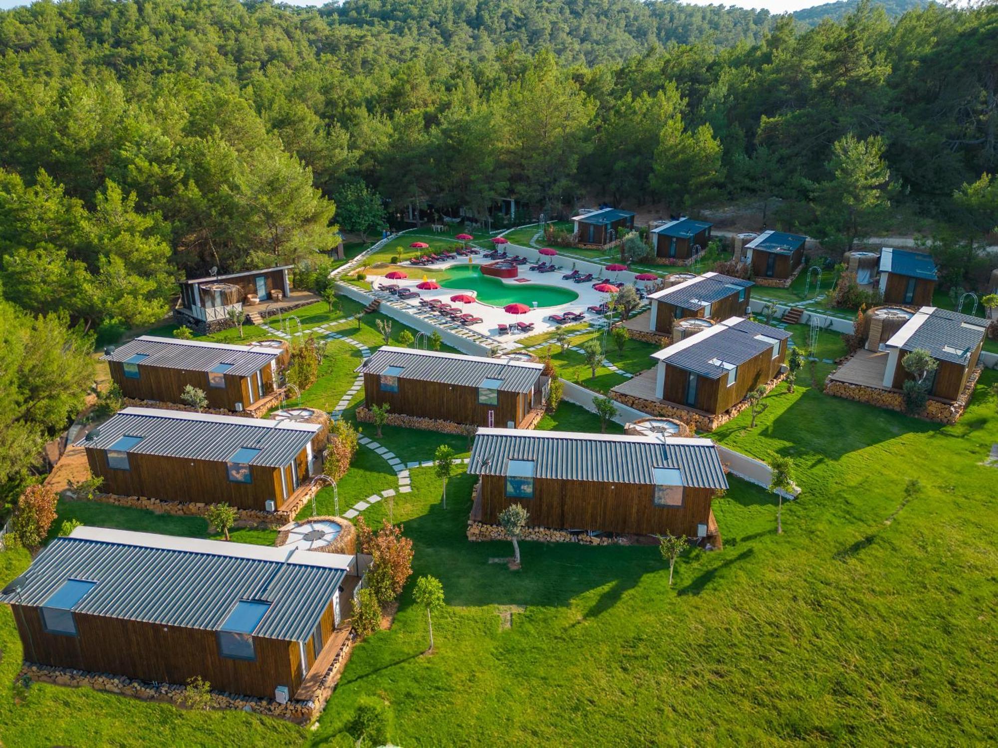 Mossa Afkule Kayakoey Hotel Fethiye Exterior photo